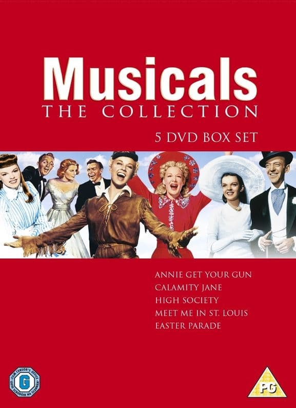 Musical Collection - Annie Get Your Gun / Easter Parade / Calamity Jane / High Society / Meet Me In St Louis (Import)