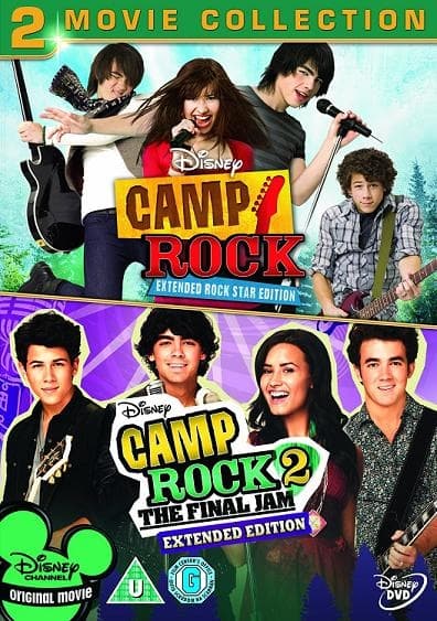 Camp Rock 1 & 2 (Import)