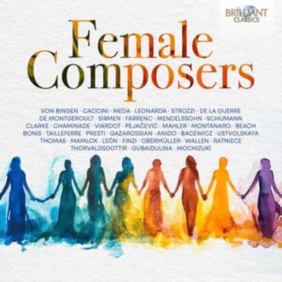 Ensemble San Felice & Cappella Di Santa Maria Degli Angiolini, Cappella Artemisia & Canto Fiorito And Many Others - Female Composers (25 CD)