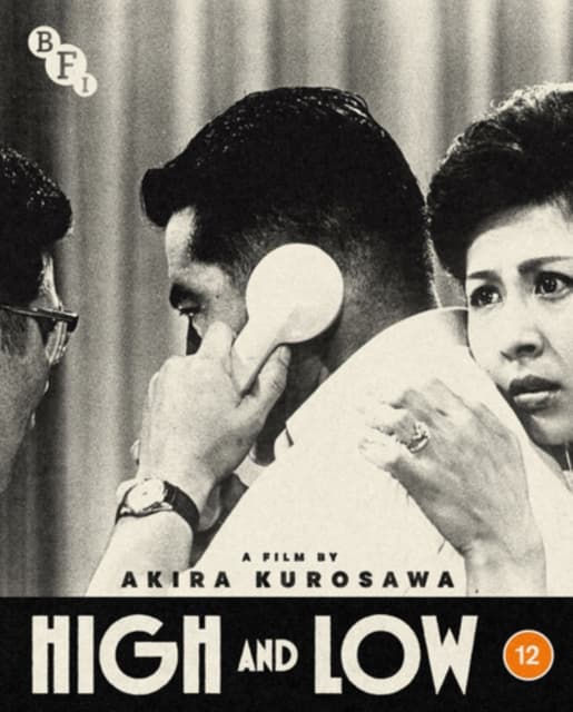High And Low (aka Tengoku To Jigoku) Limited Edition Blu-ray (Import)