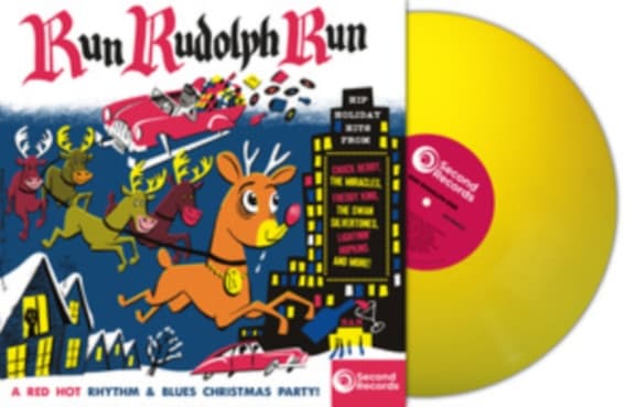 Various Artists - Run Rudolph Run (LP) (Coloured Vinyl)