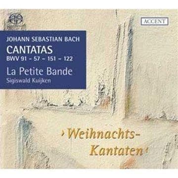 La Petite Bande, Sigiswald Kuijken - J.S. Bach: Cantatas For The Church Year Vol.14: 57/91/122/151 (SACD)