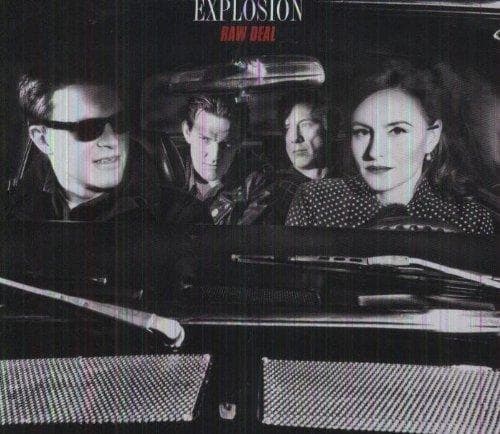 The Hillbilly Moon Explosion - Raw Deal (CD)