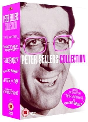 Peter Sellers Collection - Pink Panther/what's New Pussycat?/the Party/casino Royale/after The Fox/the World Of Henry Orient (Import)