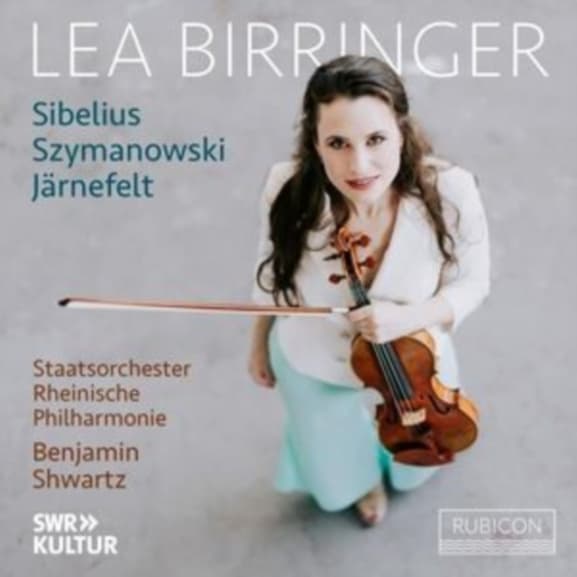 Staatsorchester Rheinische Philharmonie - Sibelius: Violin Concerto In D Minor (CD)