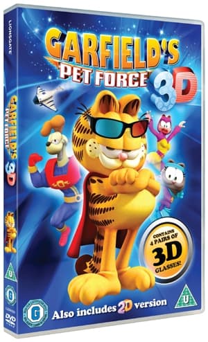 Garfield's Pet Force 3d (Import)