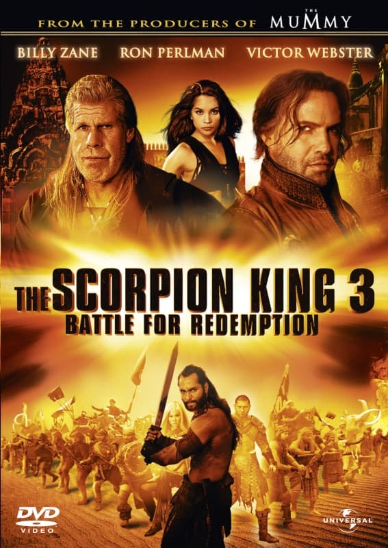 Scorpion King 3: Battle For Redemption (Import)