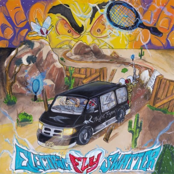 Electric Fly Swatter - Night Flyer (LP)