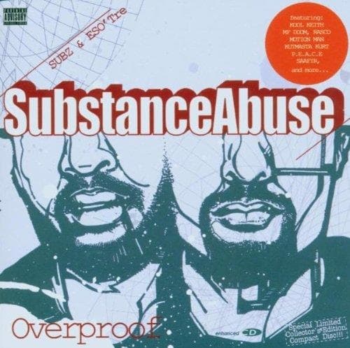 Substance Abuse - Overproof