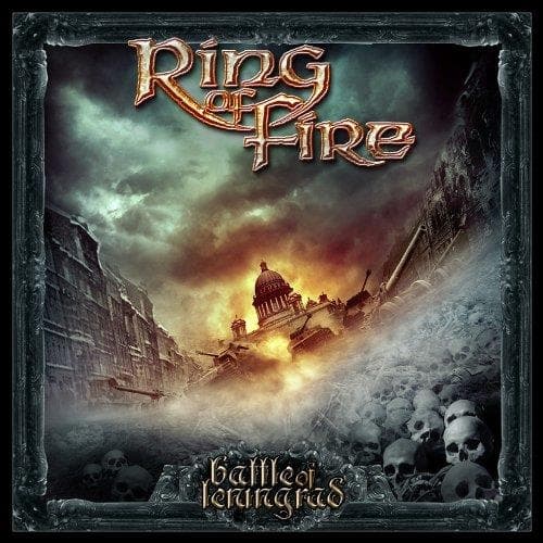 Ring Of Fire - Battle Of Leningrad (CD)