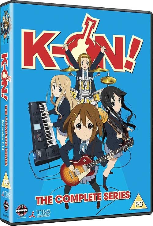 K-on! - Complete Series Collection (Import)