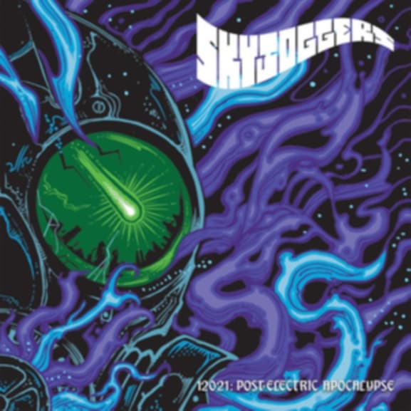 Skyjoggers - 12021: Post-Electric Apocalypse (CD)