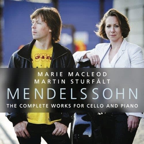 Marie MacLeod & Martin Sturfalt - The Complete Works For Cello And Piano (CD)
