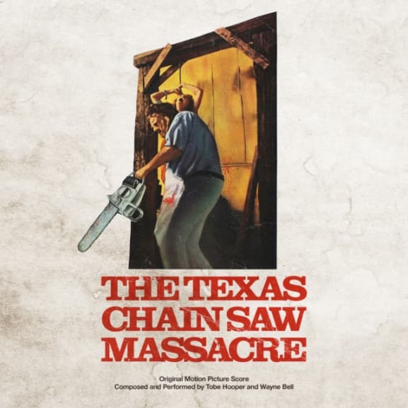 Tobe Hooper & Wayne Bell - The Texas Chain Saw Masssacre O.S.T. (LP)