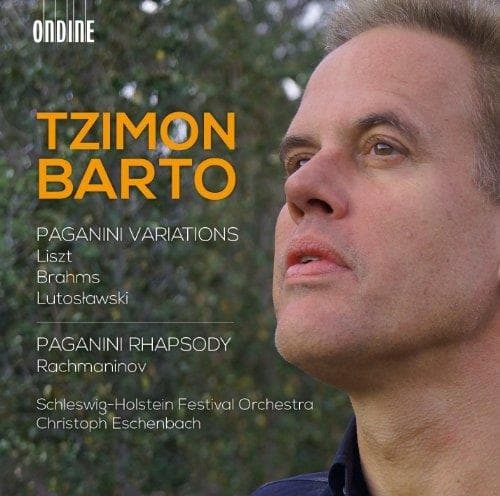 Tzimon Barto & Schleswig-Hosltein Festival - Paganini Variations | Paganini Rhapsody (2 CD)