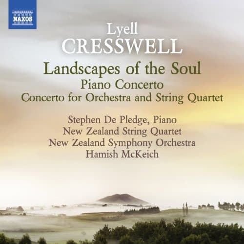 Stephen De Pledge, New Zealand String Quartet, New Zealand Symphony Orchestra, Hamish McKeich - Cresswell: Landscapes Of The Soul, Piano Concerto, Concerto For Orchestra And String Quartet (CD)