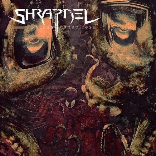 Shrapnel - The Virus Conspires (CD)