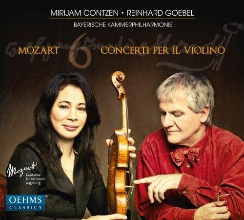 Mirijam Contzen, Reinhard Goebel, Bayerische Kammerphilharmonie - Mozart: 6 Concerti Per Il Violino (2 CD)