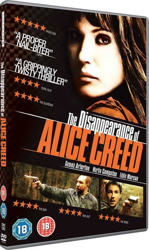 Disappearance Of Alice Creed (Import)