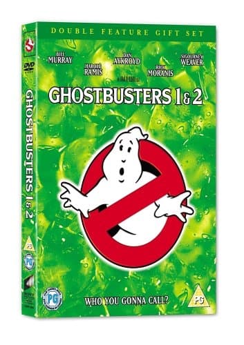 Ghostbusters / Ghostbusters 2 (Import)