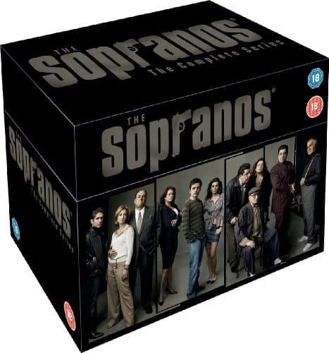 Sopranos - Series 1-6 - Complete (Import)