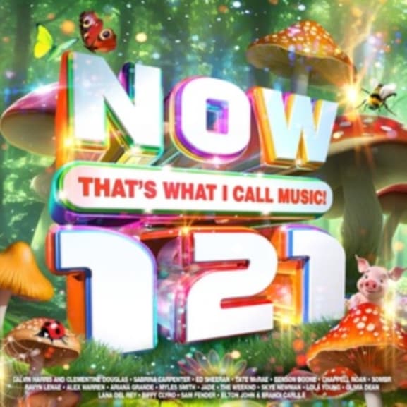 NOW Thats What I Call Music 121