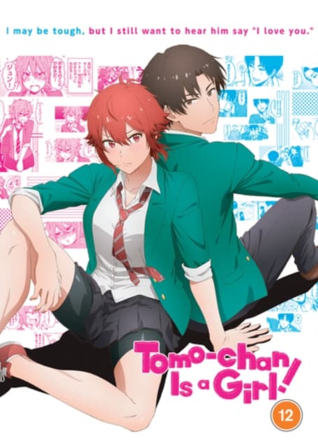 Tomo-chan Is A Girl - The Complete Season Dvd (Import DE)