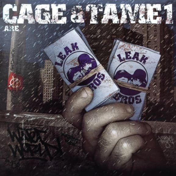 Cage & Tame One Are Leak Bros - Waterworld (2 LP)