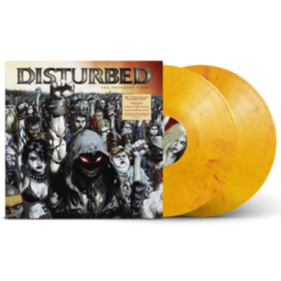Disturbed - Ten Thousand Fists (2 LP)