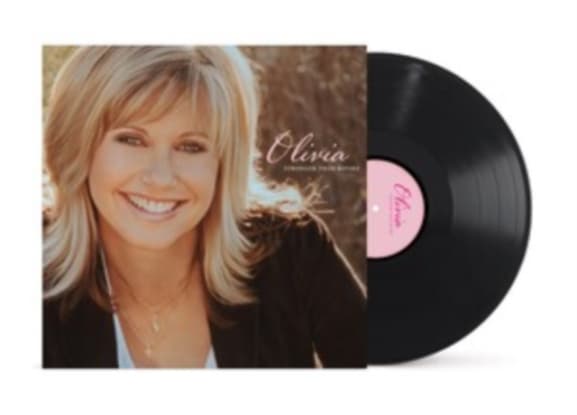 Olivia Newton-John - Stronger Than Before (LP)