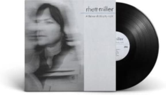 Rhett Miller - A Lifetime Of Riding By Night (LP)