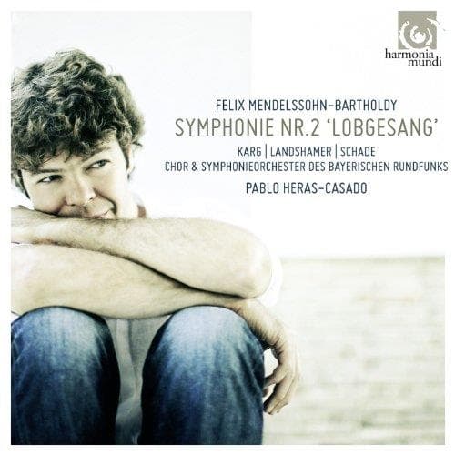 Chor Des Bayerischen Rundfunks & Symphonie-Orchester Des Bayerischen Rundfunks, Pablo Heras-Casado - Bartholdy: Symphonie No.2 Lobgesang (CD)