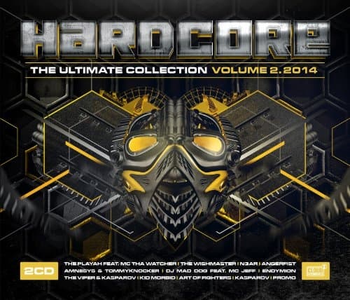 Various Artists - Hardcore - The Ultimate Collection Volume 2 . 2014 (2 CD)