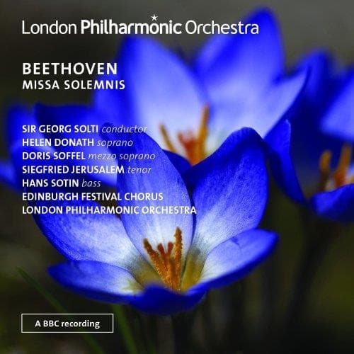 Edinburgh Festival Chorus & London Philharmonic Orchestra - Missa Solemnis (CD)