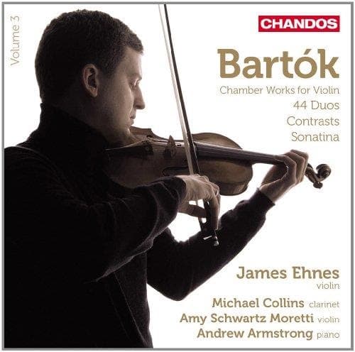 James Ehnes, Michael Collins, Amy Schwartz Moretti, Andrew Armstrong - Chamber Works For Violin (CD)