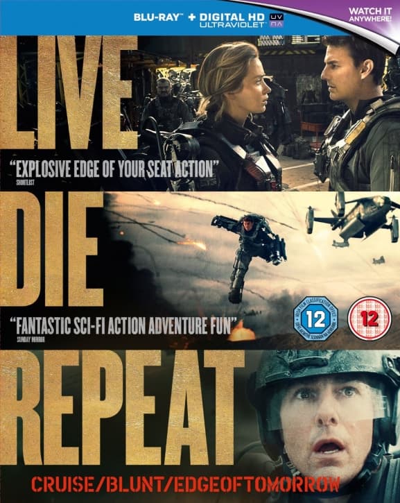 Edge Of Tomorrow (Import)