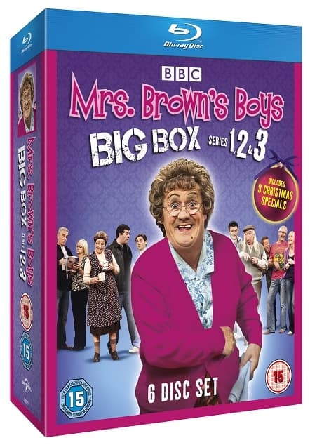 Mrs Brown's Boys Big Box (series 1-3) (Import)