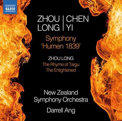 New Zealand Symphony Orchestra, Darrell Ang - Symphony 'Humen 1839' (CD)