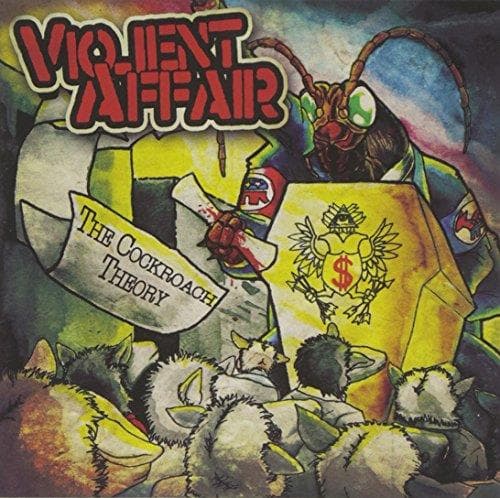 Violent Affair - The Cockroach Theory (CD)