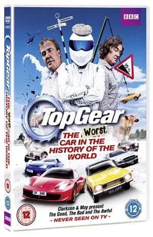 Top Gear - The Worst Car In The History Of The World (Import)