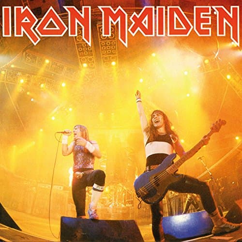 Iron Maiden - Running Free (7" Single)