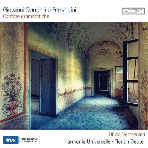 Olivia Vermeulen, Harmonie Universelle, Florian Deuter - Ferrandini: Cantate Drammatiche (CD)