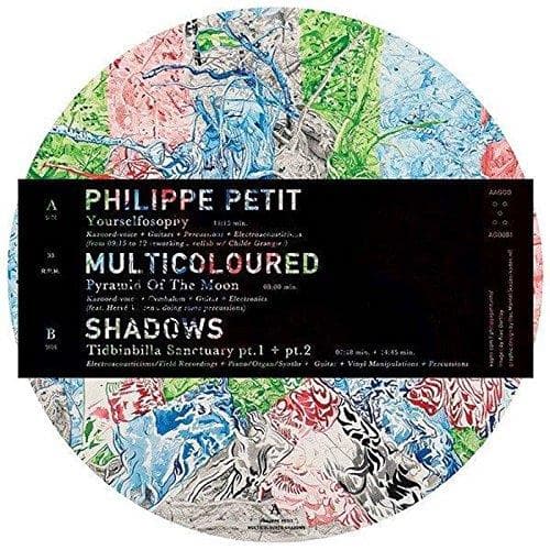 Philippe Petit - Multicoloured Shadows (CD)