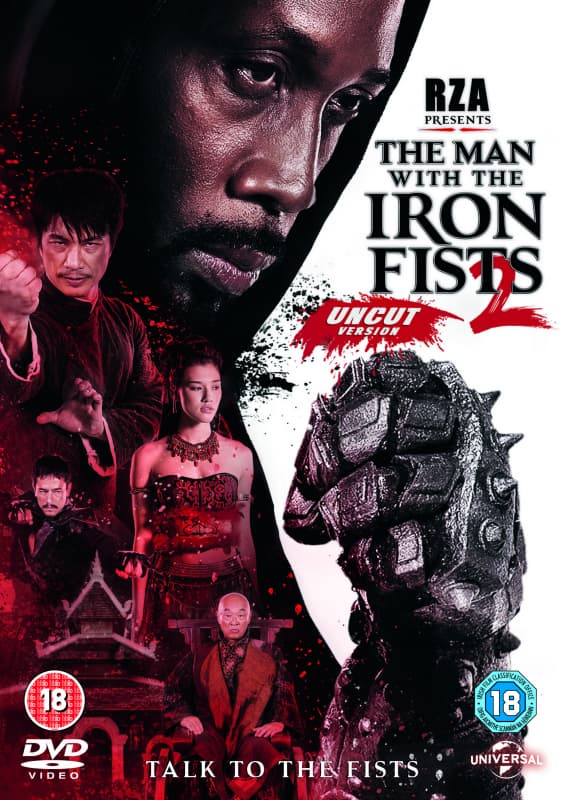 Man With The Iron Fists 2 (Import)