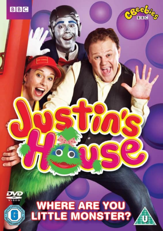 Justin's House: Where Are You Little Monster? (Import)