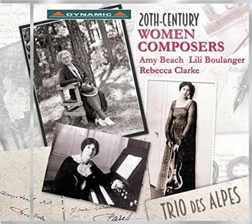 Trio Des Alpes - 20th Century Women Composers (CD)