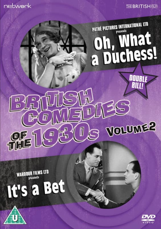 British Comedies Of The 1930s Vol. 2 (it's A Bet/oh What A Duchess) (Import)