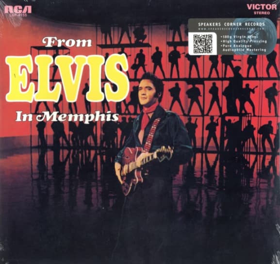 Elvis Presley - From Elvis In Memphis (LP)