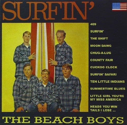 The Beach Boys - Surfin' Safari (CD)