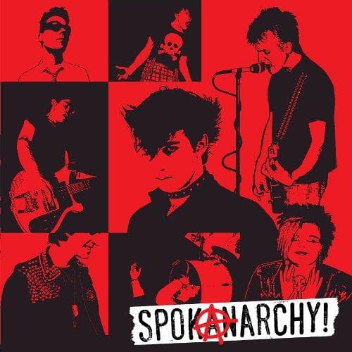 Various Artists - SpokAnarchy! (Original Soundtrack) (LP) (Coloured Vinyl)